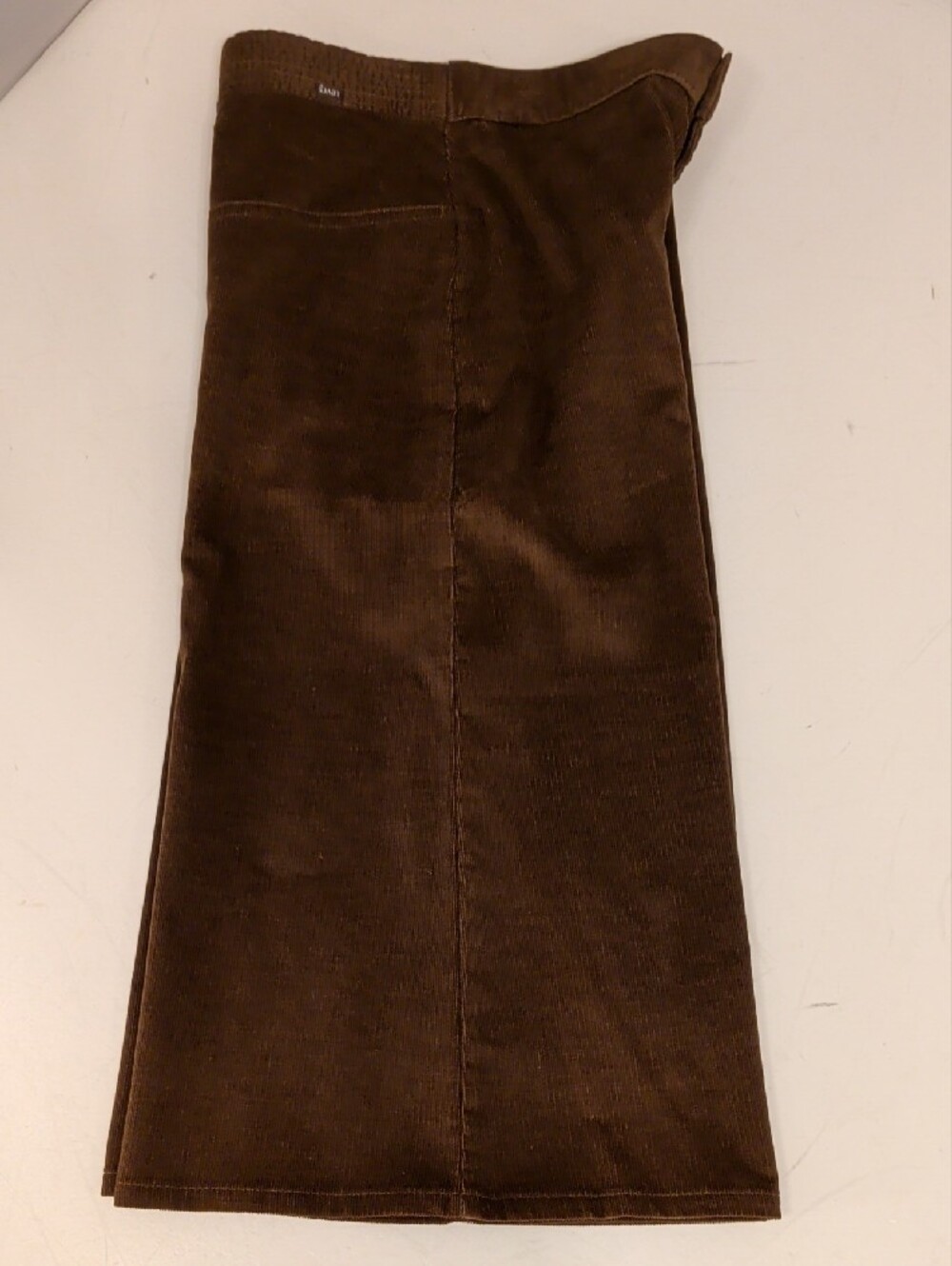 Levi's Vintage Corduroy Culottes Brown Gaucho Knickers Mark 9 See Measurements - Picture 8 of 10
